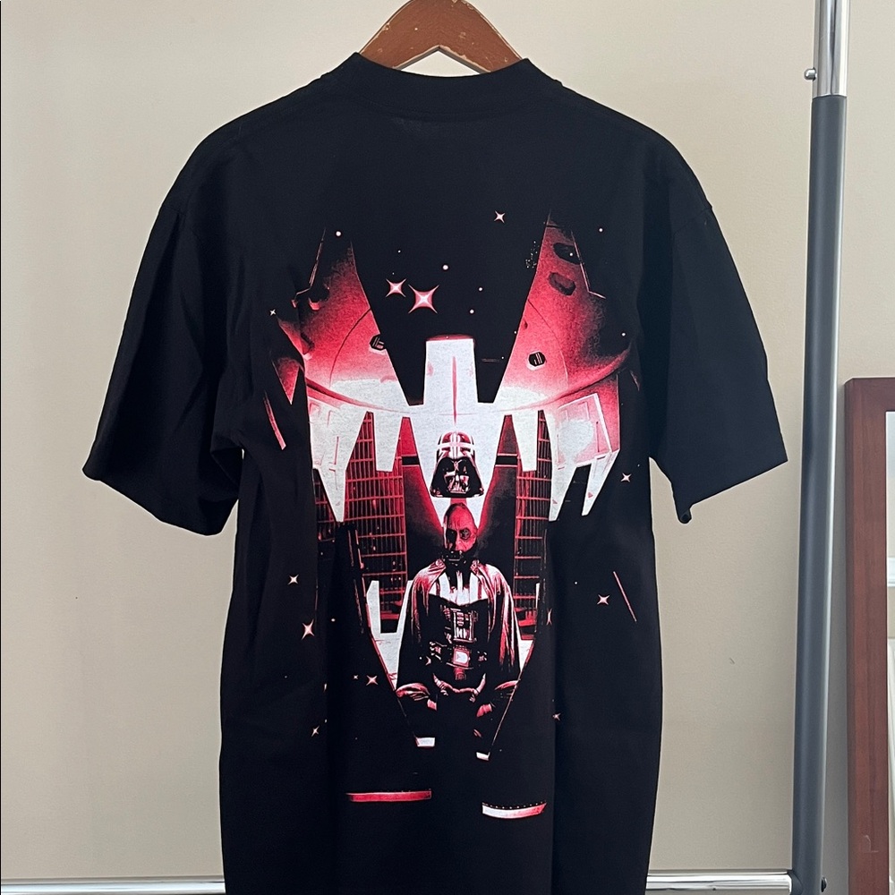 Men's Limited Edition Darth Vader Black and Red Graphic Tee